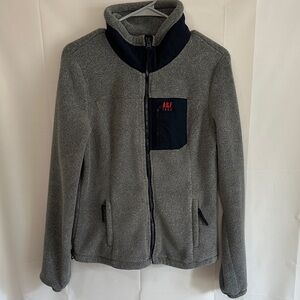 Abercrombie & Fitch Heather Gray Jacket